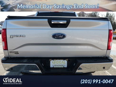 Used 2017 Ford F150 XLT w/ Equipment Group 302A Luxury AWD/4WD image 7