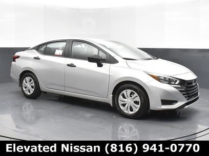 New 2025 Nissan Versa S w/ Trunk Package