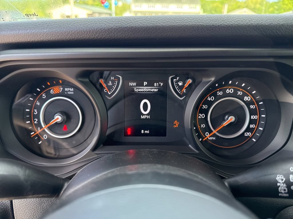 New 2026 Jeep Wrangler Unlimited Sport AWD/4WD image 11