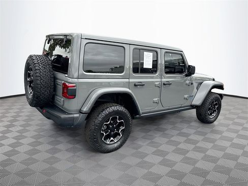 Used 2022 Jeep Wrangler Unlimited Rubicon 4xe w/ Steel Bumper Group image 6