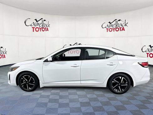 Used 2024 Nissan Sentra SV w/ Trunk Package FWD image 4