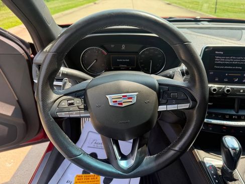 Used 2022 Cadillac CT4 Sport AWD/4WD image 30