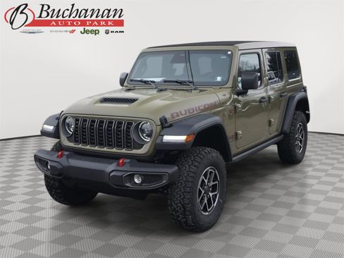 New 2026 Jeep Wrangler Unlimited Rubicon image 1
