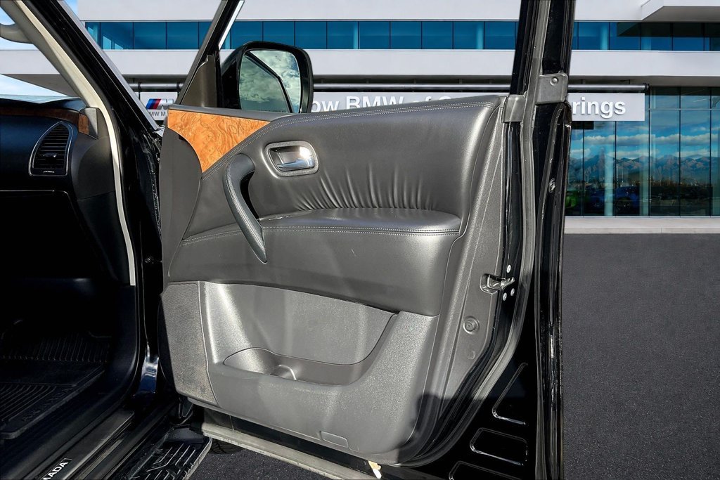 Used 2021 Nissan Armada SL w/ Captain's Chairs Package AWD/4WD image 29