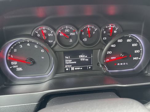 Used 2021 Chevrolet Silverado 1500 Custom image 20