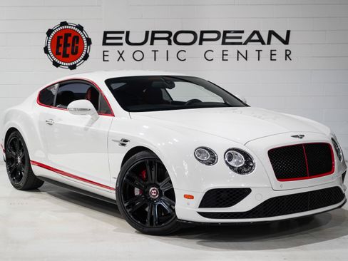 Used 2017 Bentley Continental GT V8 S AWD/4WD image 1