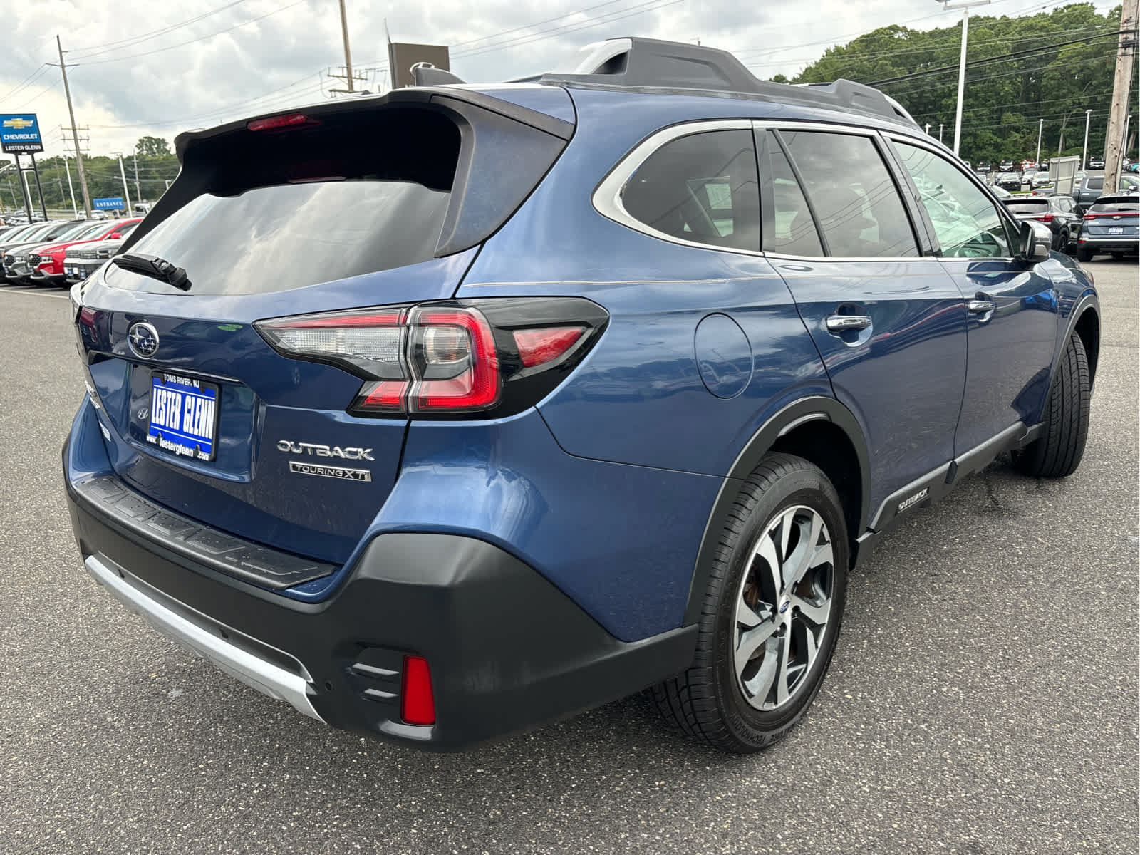 Used 2021 Subaru Outback Touring XT AWD/4WD image 30