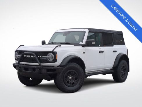 Used 2022 Ford Bronco Wildtrak image 1