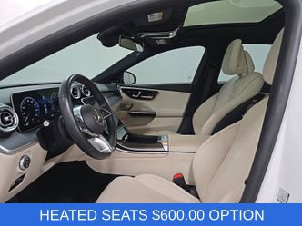 Used 2022 Mercedes-Benz C 300 Sedan w/ Exclusive Trim Package image 4