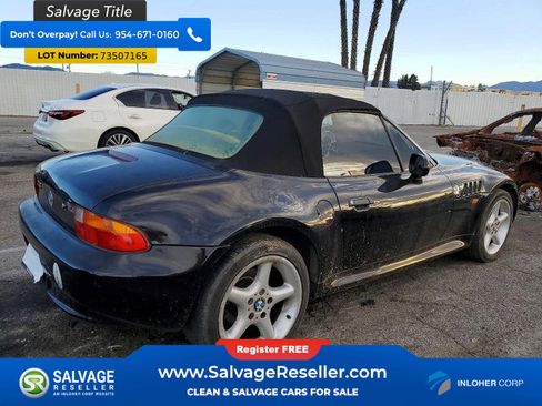 Used 1999 BMW Z3 2.8 RWD image 4