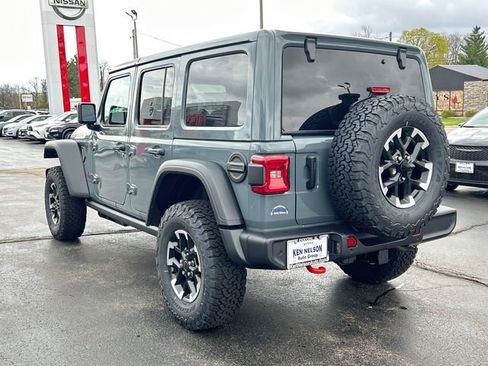 New 2026 Jeep Wrangler Unlimited Rubicon AWD/4WD image 7