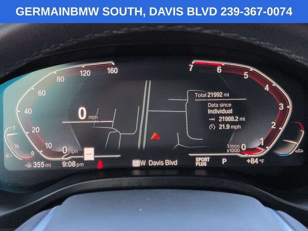 Used 2022 BMW X3 xDrive30i w/ Convenience Package AWD/4WD image 31