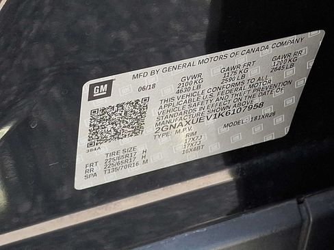 Used 2019 Chevrolet Equinox LT AWD/4WD image 26