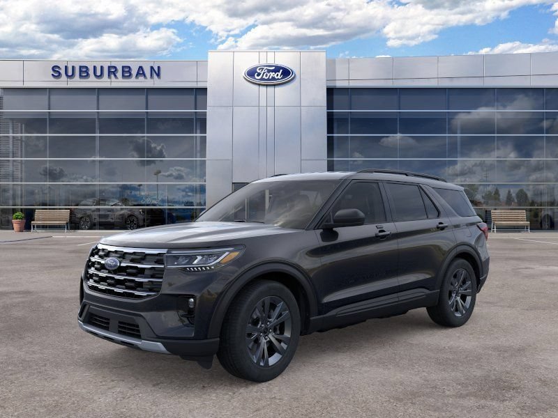 New 2026 Ford Explorer Active w/ Active Comfort Package AWD/4WD 360° Tour