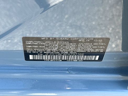 Used 2023 Subaru Crosstrek Hybrid w/ Moonroof Package w/Navigation AWD/4WD image 30