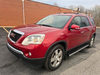 Used 2012 GMC Acadia SLT w/ LPO, 'HIT The Road' Package