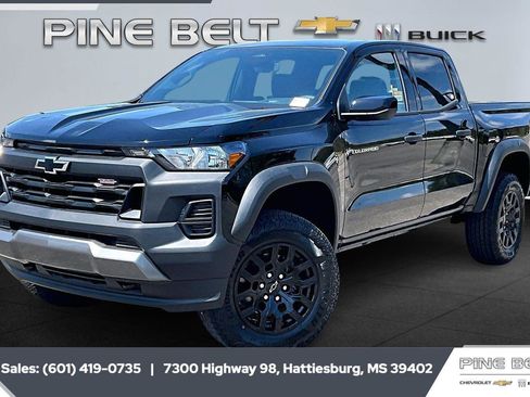 New 2026 Chevrolet Colorado Trail Boss AWD/4WD image 11