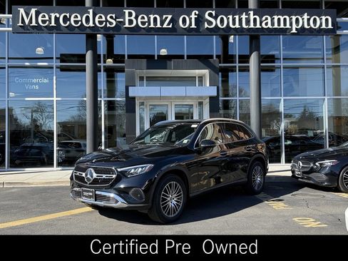 Certified 2025 Mercedes-Benz GLC 300 4MATIC image 1