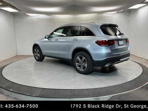 Certified 2022 Mercedes-Benz GLC 300 4MATIC w/ Premium Package Lite image 3