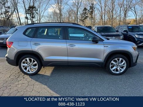 Certified 2023 Volkswagen Taos S w/ Driver Assistance Package image 4