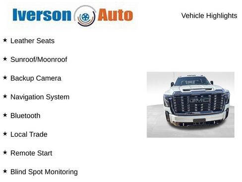 Used 2024 GMC Sierra 2500 Denali Ultimate image 2