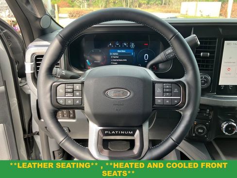 New 2026 Ford F350 Platinum AWD/4WD image 16