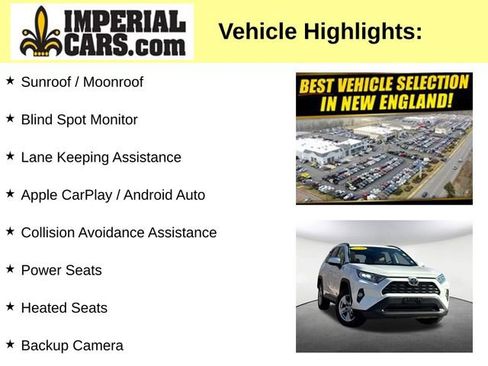 Used 2019 Toyota RAV4 XLE w/ Convenience Package image 13