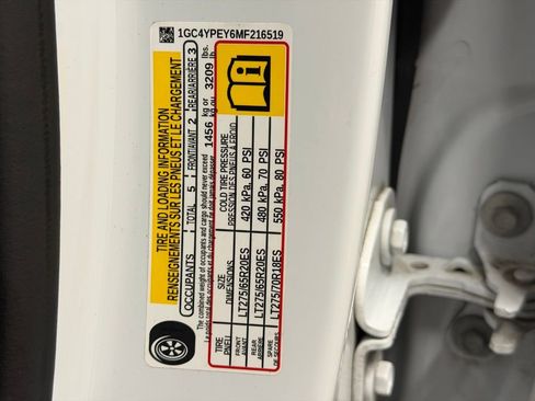 Certified 2021 Chevrolet Silverado 2500 LTZ image 36