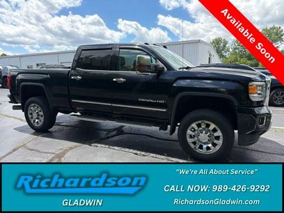 Used 2016 GMC Sierra 2500 Denali w/ Duramax Plus Package