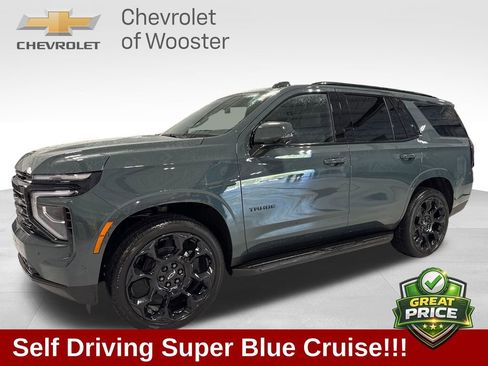 New 2026 Chevrolet Tahoe RST AWD/4WD image 1