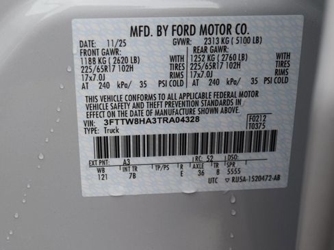 New 2026 Ford Maverick XLT w/ XLT Luxury Package image 26