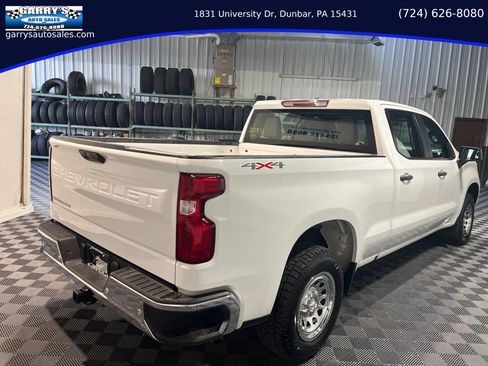 Used 2022 Chevrolet Silverado 1500 W/T w/ WT Safety Package AWD/4WD image 5