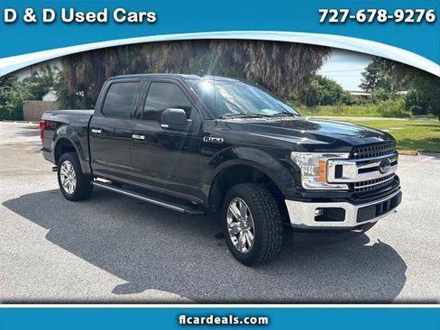 Used 2018 Ford F150 XLT w/ Equipment Group 302A Luxury AWD/4WD image 1
