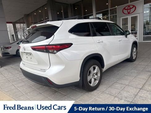Used 2023 Toyota Highlander LE image 8