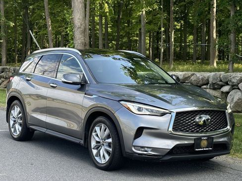 Used 2020 INFINITI QX50 Luxe w/ Cargo Package AWD/4WD image 1