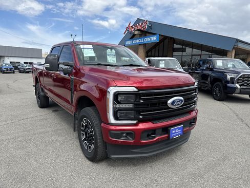 Certified 2026 Ford F250 Platinum AWD/4WD image 11
