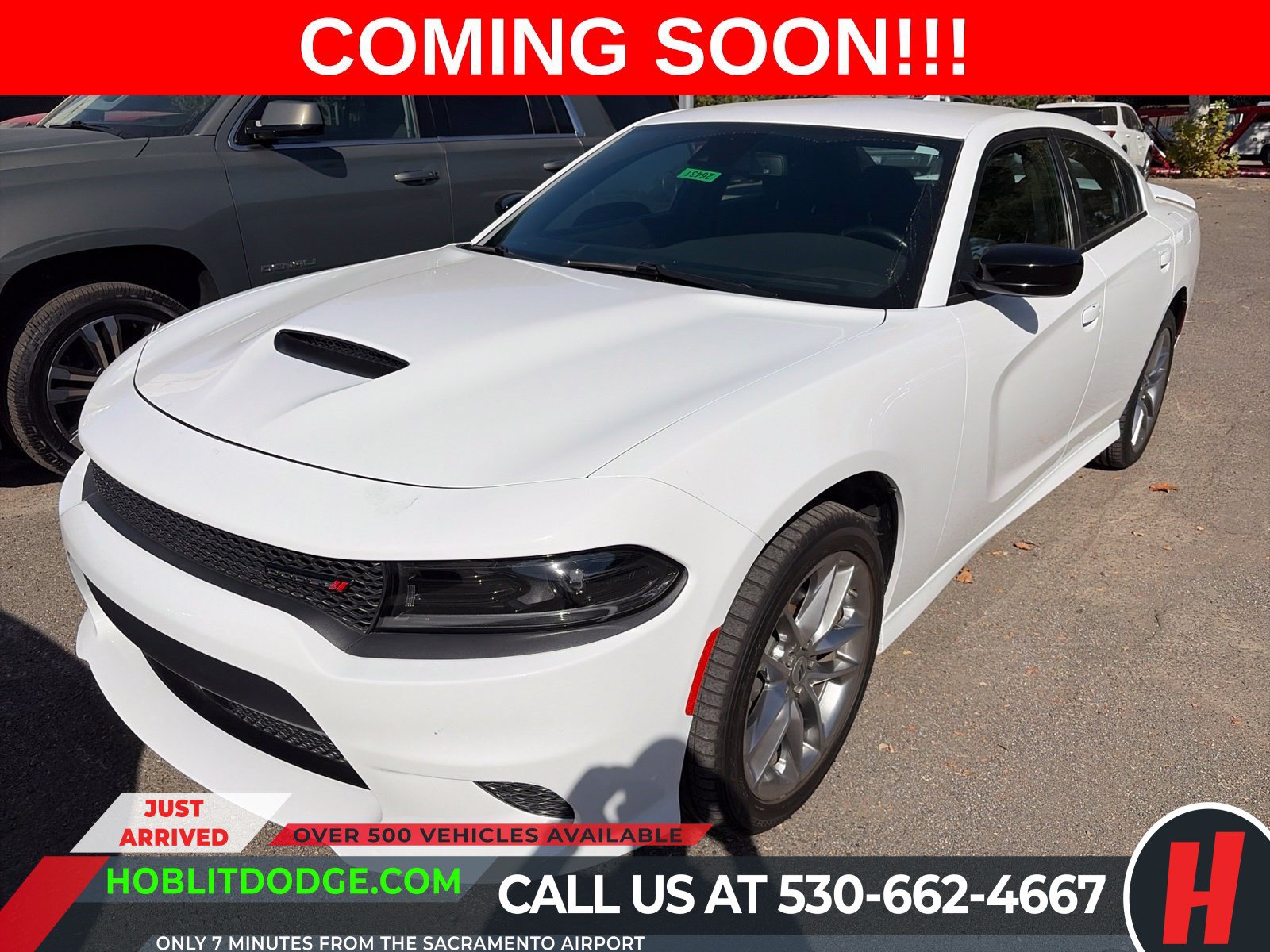 Certified 2023 Dodge Charger GT w/ Technology Group AWD/4WD image 1