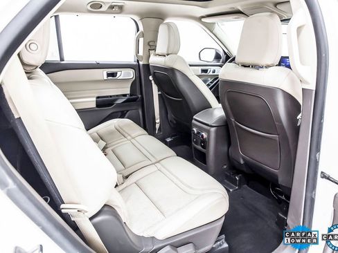 Used 2020 Ford Explorer Platinum w/ Premium Technology Package image 33