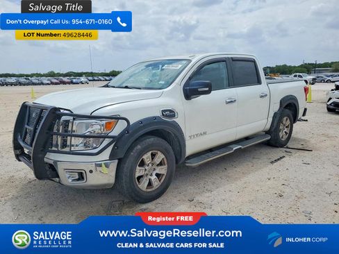 Used 2017 Nissan Titan SV AWD/4WD image 1