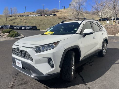 Used 2019 Toyota RAV4 Limited w/ Cold Weather Package image 3