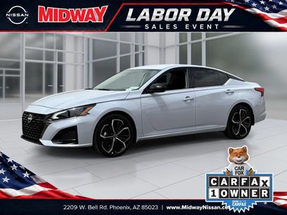 Certified 2025 Nissan Altima 2.5 SR