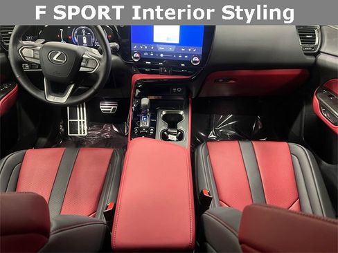 Certified 2025 Lexus NX 450h+ F Sport w/ Towing Package (2000 Lbs) image 14