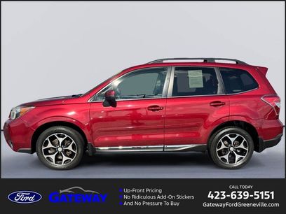 Used 2015 Subaru Forester 2.0XT Touring w/ Eyesight & Navigation System