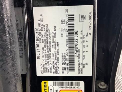 Used 2020 Ford Fusion SE image 27