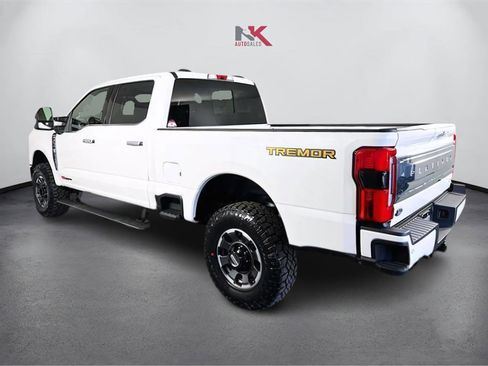 Used 2024 Ford F350 Platinum w/ Tremor Off-Road Package image 3