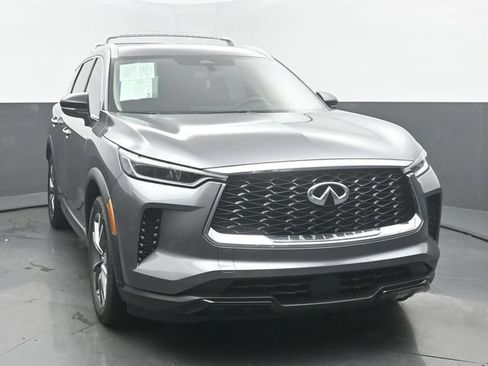 Used 2023 INFINITI QX60 Luxe w/ Vision Package AWD/4WD image 8