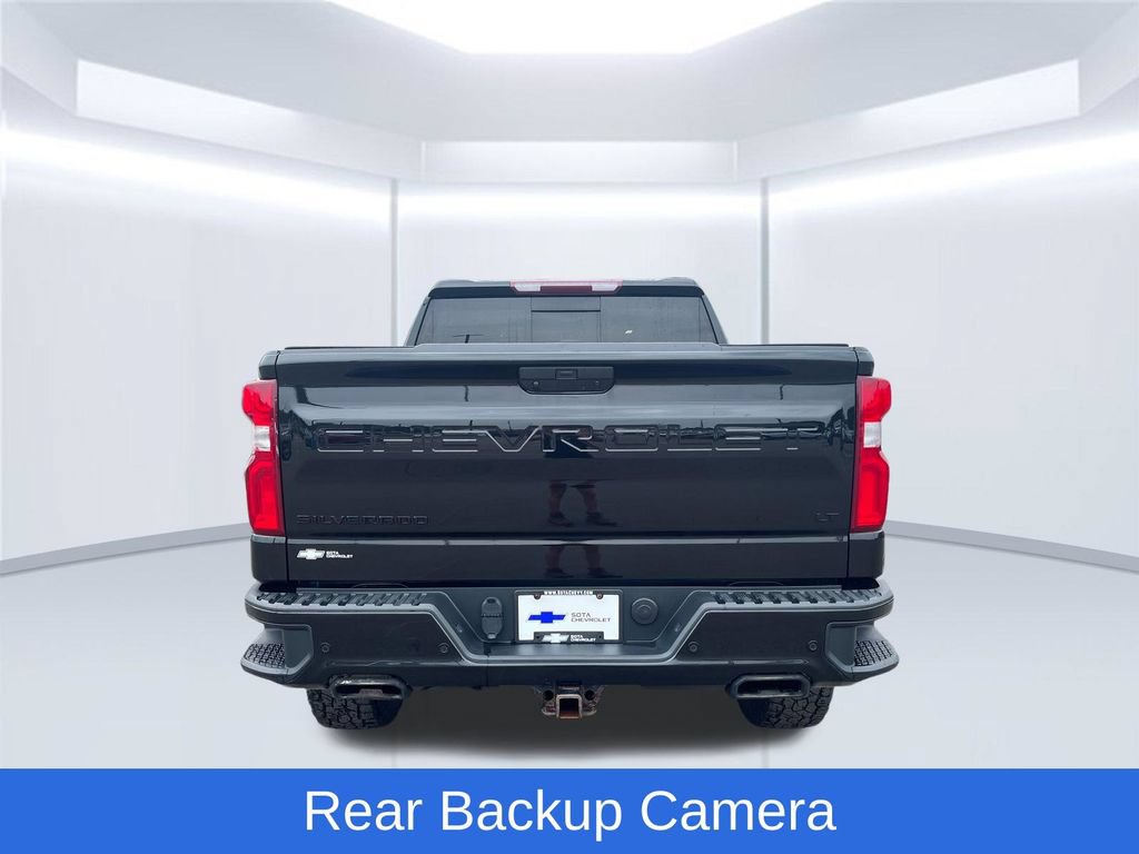 Used 2020 Chevrolet Silverado 1500 LT Trail Boss w/ Midnight Edition AWD/4WD image 5