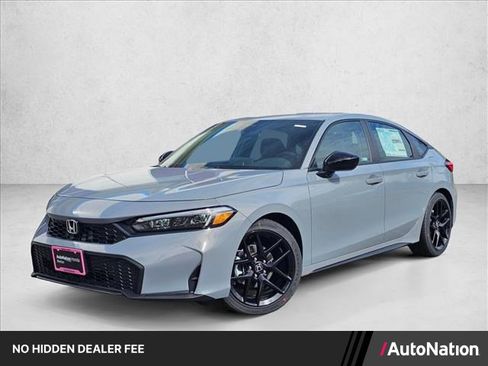 New 2026 Honda Civic Sport image 1
