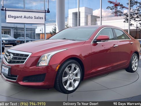 Used 2014 Cadillac ATS Luxury w/ Cold Weather Package image 9