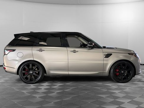 Used 2019 Land Rover Range Rover Sport HSE Dynamic image 9